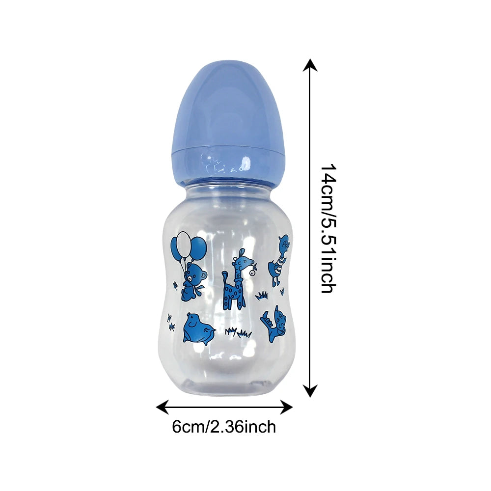 Mini Biberon et Tétine pour Poupée Reborn - Accessoires Poupon Silicone