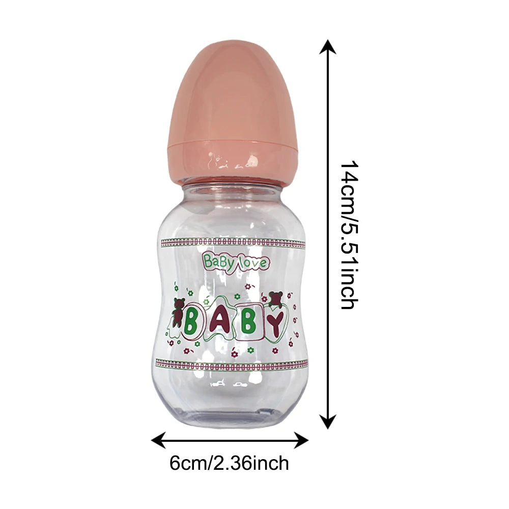 Mini Biberon et Tétine pour Poupée Reborn - Accessoires Poupon Silicone