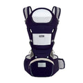 Porte-Bébé Ergonomique avec Siège Hanche - Kangourou Ventral et Dorsal
