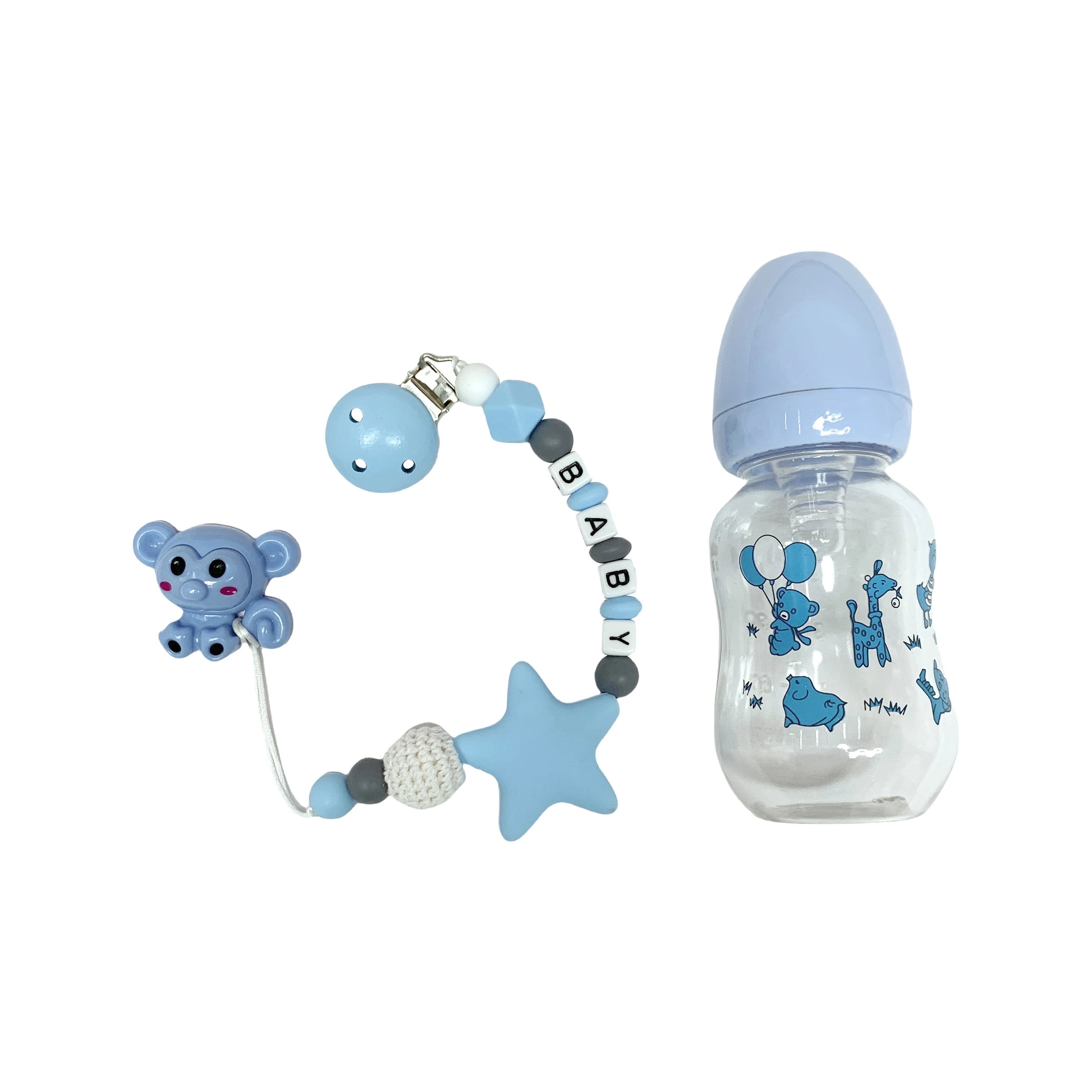 Mini Biberon et Tétine pour Poupée Reborn - Accessoires Poupon Silicone