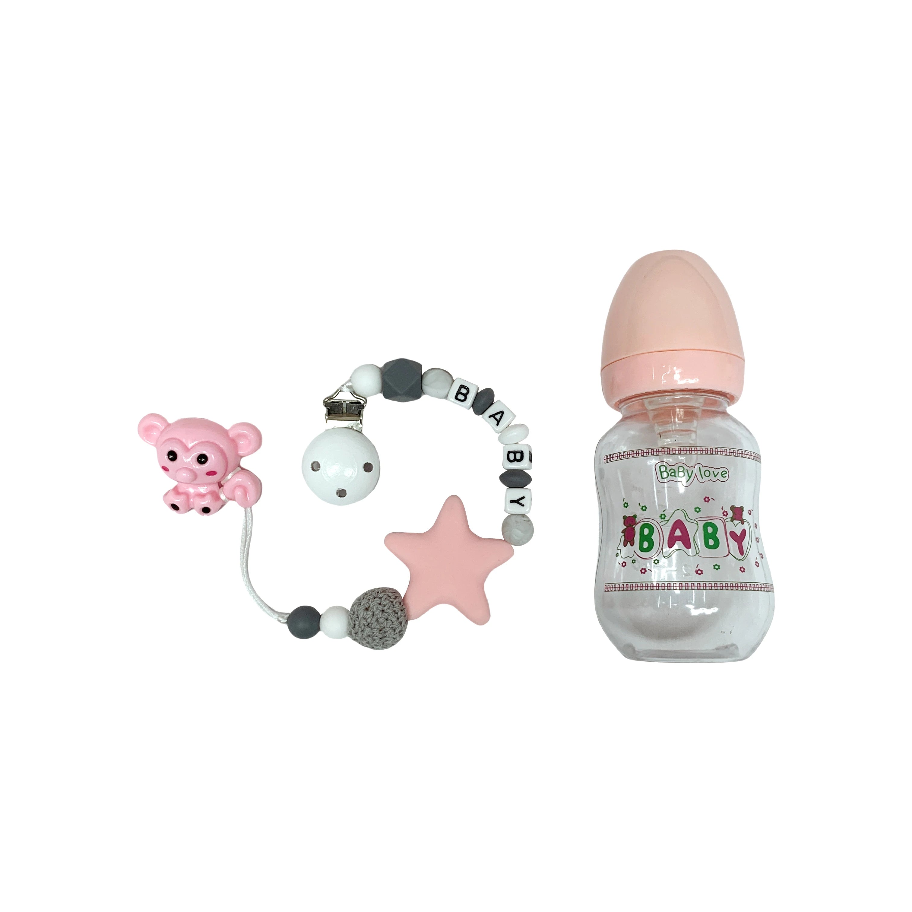 Mini Biberon et Tétine pour Poupée Reborn - Accessoires Poupon Silicone