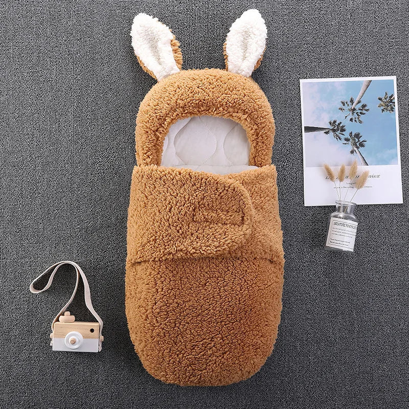 Gigoteuse Bébé 0-6 Mois - Turbulette Épaisse Automne Hiver Nouveau-né